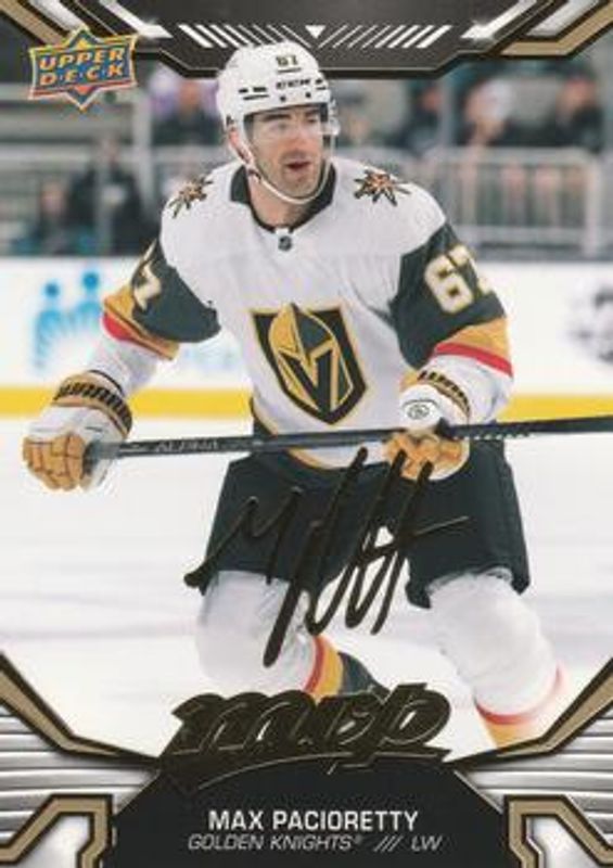 2022 Upper Deck MVP #26 Gold Script