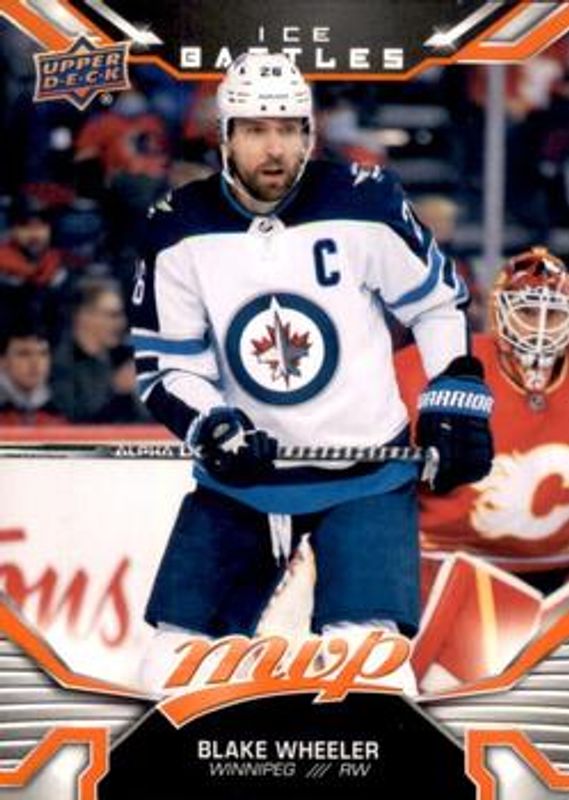 2022 Upper Deck MVP #186 Ice Battles