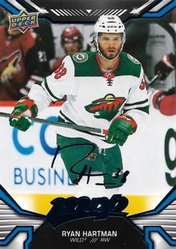 2022 Upper Deck MVP #83 Blue Script