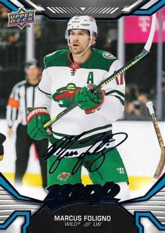 2022 Upper Deck MVP #195 Blue Script