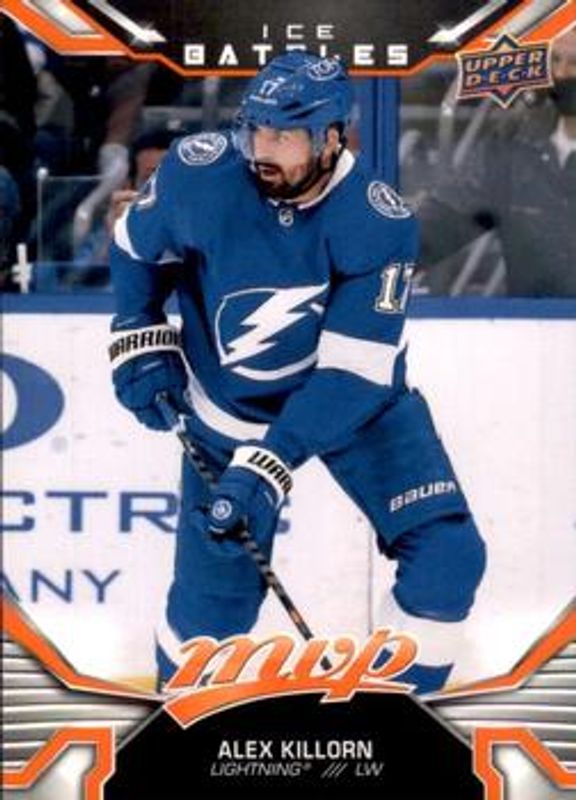 2022 Upper Deck MVP #122 Ice Battles