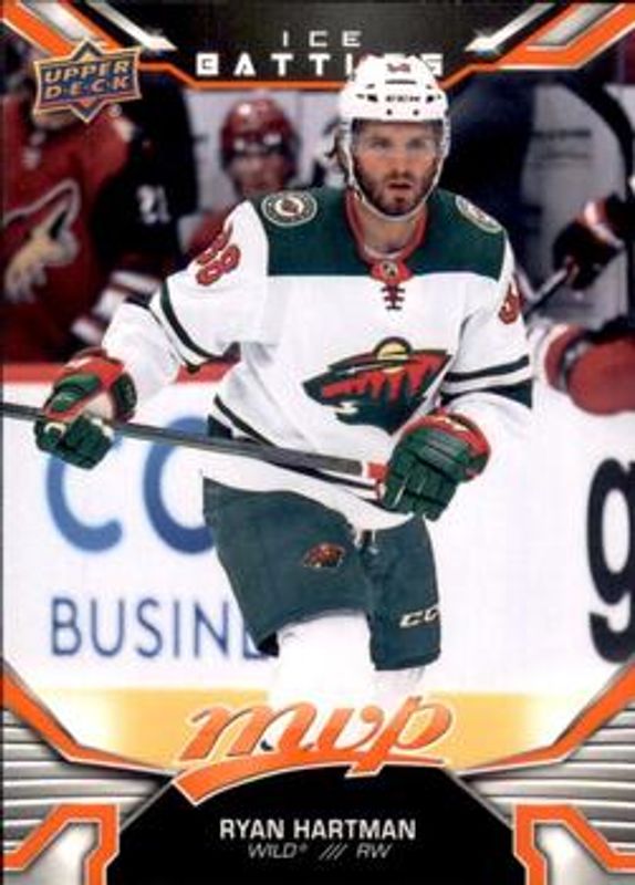 2022 Upper Deck MVP #83 Ice Battles