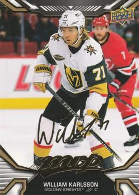 2022 Upper Deck MVP #54 Gold Script