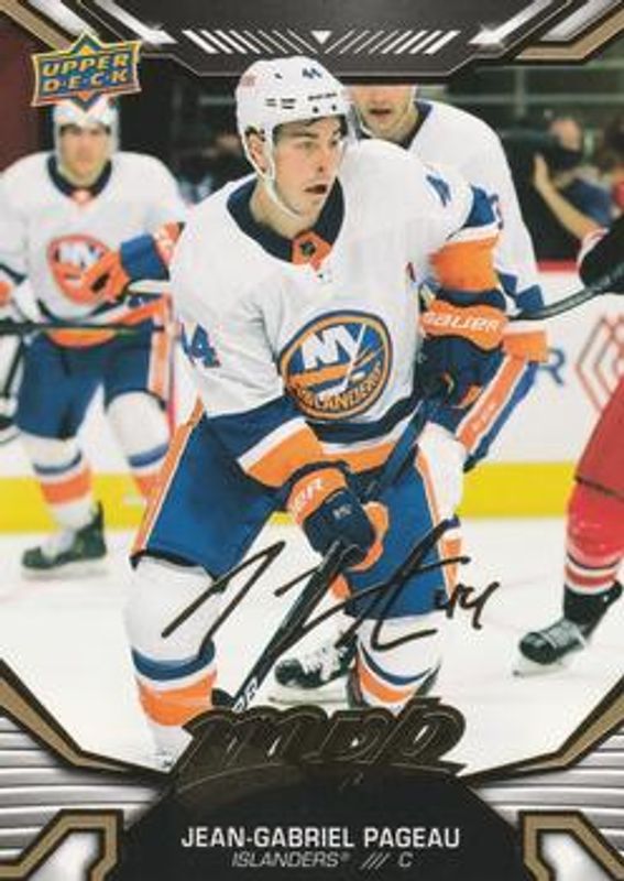 2022 Upper Deck MVP #175 Gold Script