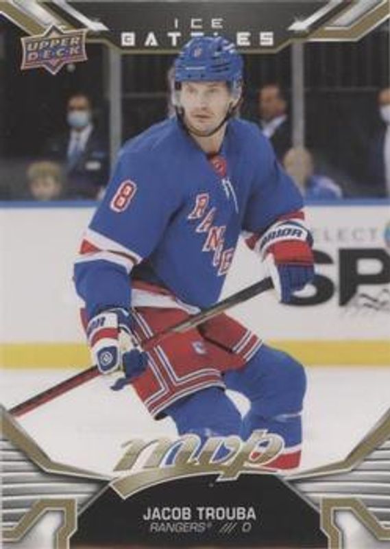 2022 Upper Deck MVP #149 Ice Battles - Gold