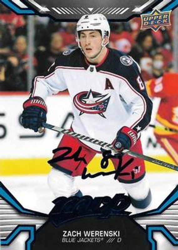2022 Upper Deck MVP #146 Blue Script