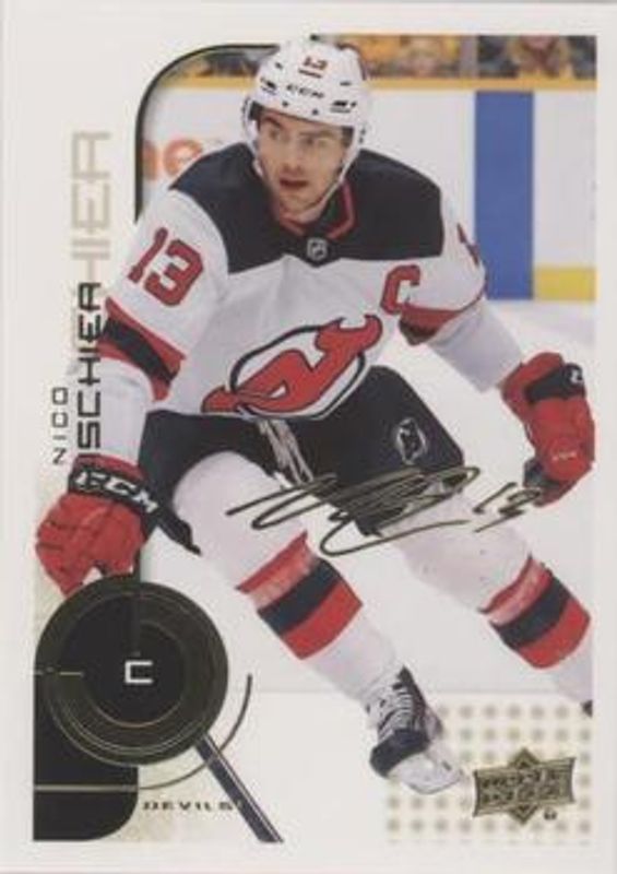 2022 Upper Deck MVP #53 20th Anniversary - Gold Script