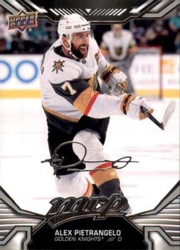 2022 Upper Deck MVP #45 Silver Script