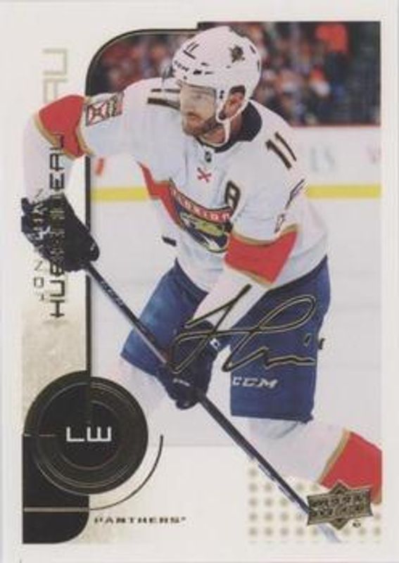 2022 Upper Deck MVP #31 20th Anniversary - Gold Script