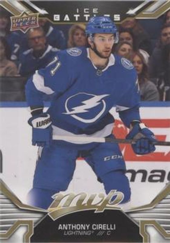 2022 Upper Deck MVP #70 Ice Battles - Gold