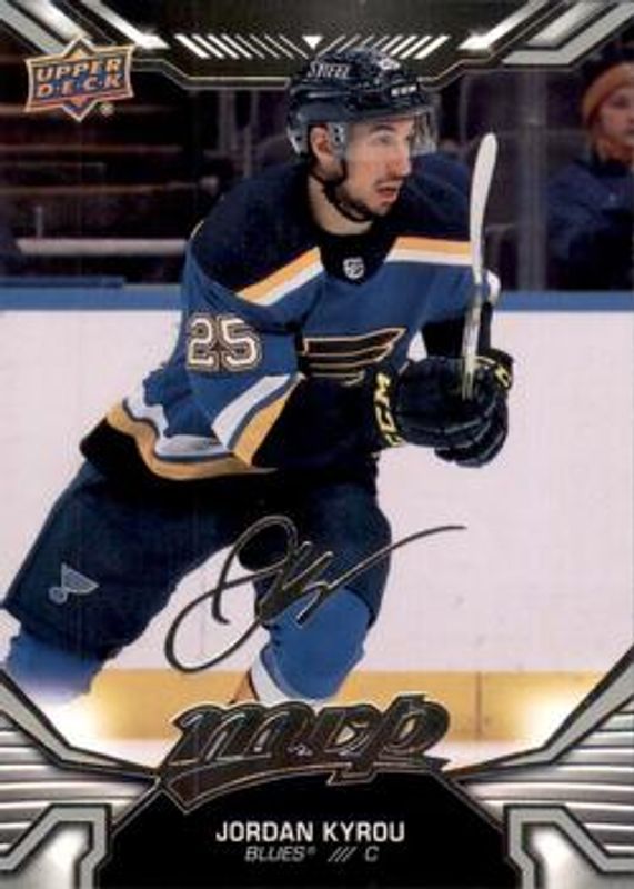 2022 Upper Deck MVP #61 Silver Script