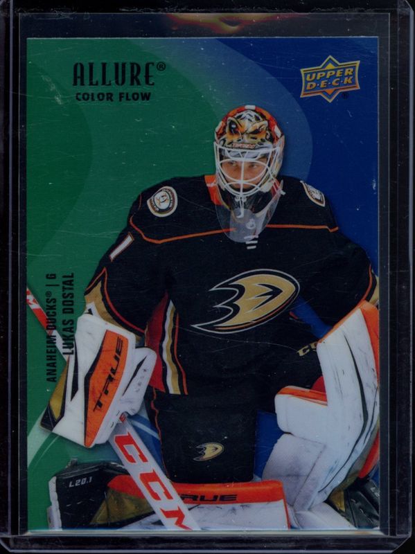 2022 Upper Deck Allure #SF-35 Color Flow Green - Blue
