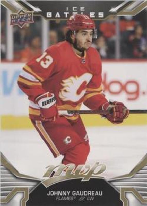 2022 Upper Deck MVP #164 Ice Battles - Gold