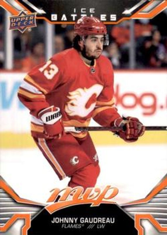 2022 Upper Deck MVP #164 Ice Battles