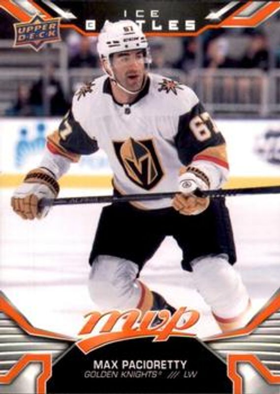 2022 Upper Deck MVP #26 Ice Battles