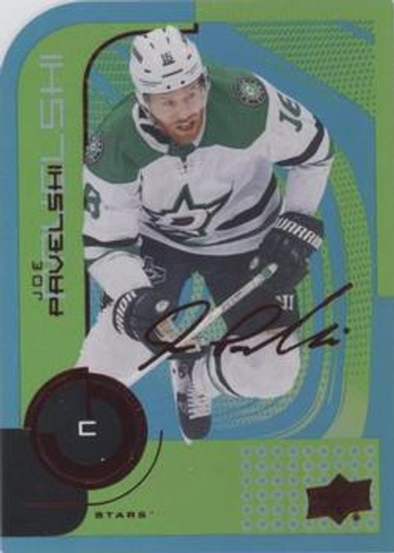 2022 Upper Deck MVP #59 Colors & Contours - Green /20