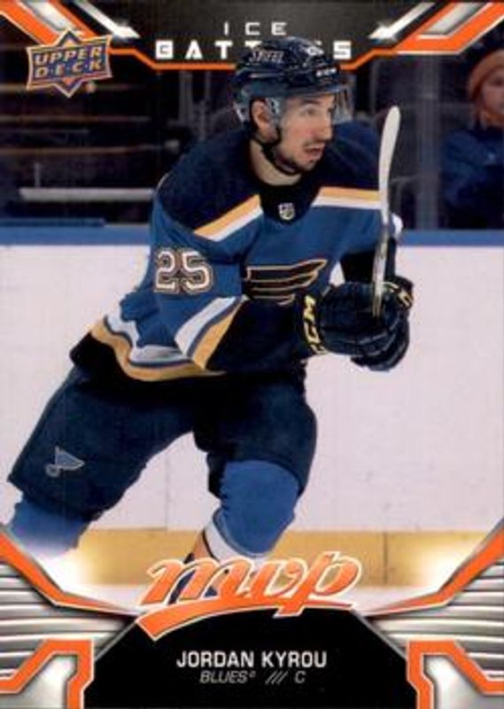 2022 Upper Deck MVP #61 Ice Battles