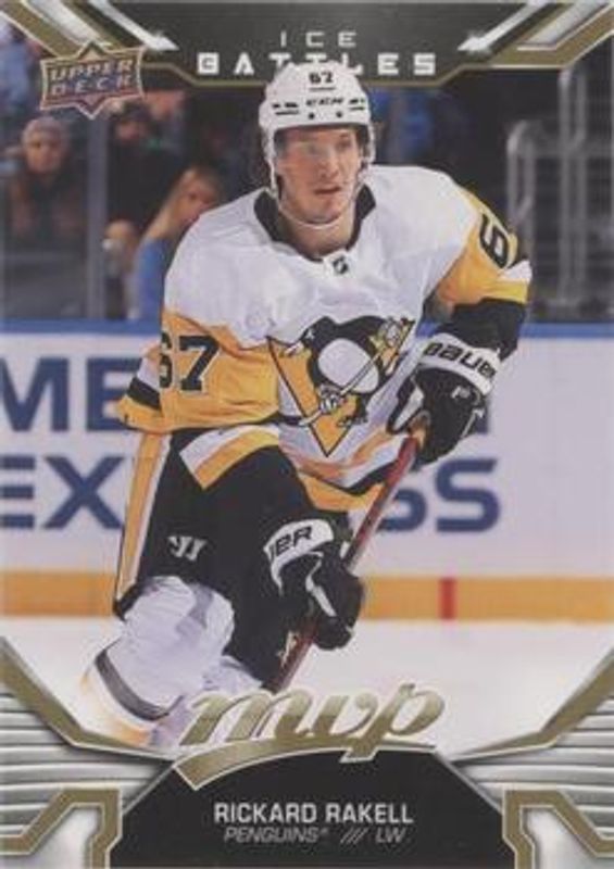 2022 Upper Deck MVP #91 Ice Battles - Gold