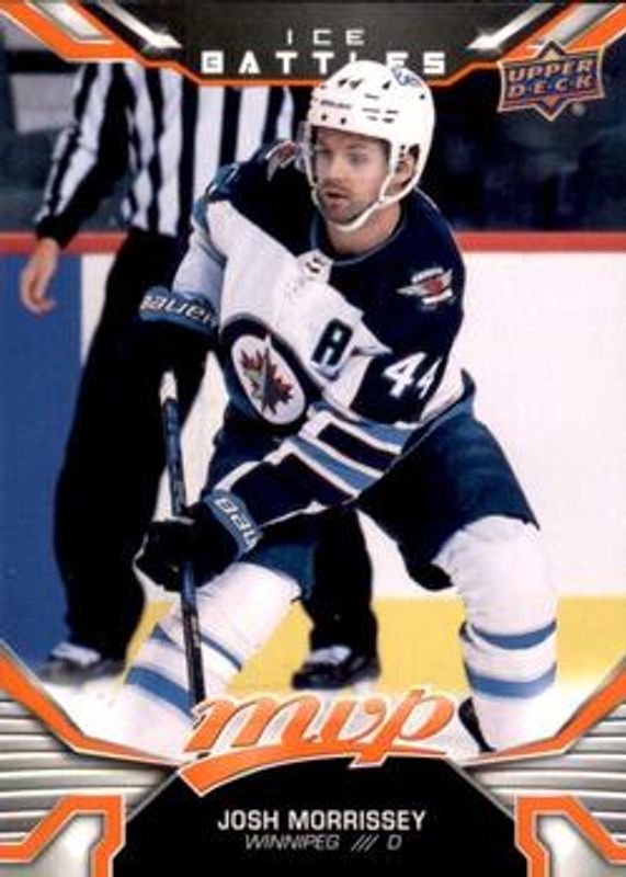 2022 Upper Deck MVP #153 Ice Battles