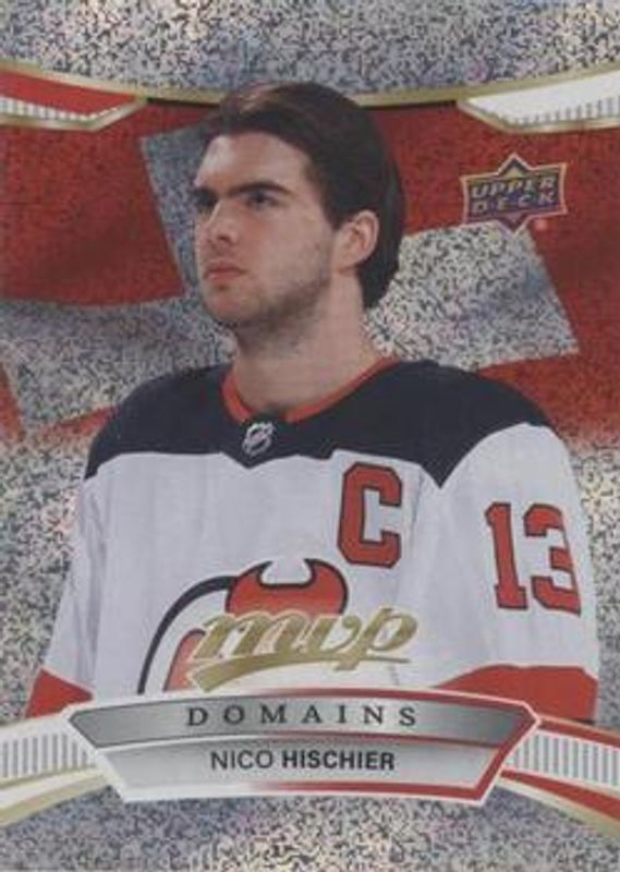 2022 Upper Deck MVP #NA-15 Domains - Gold