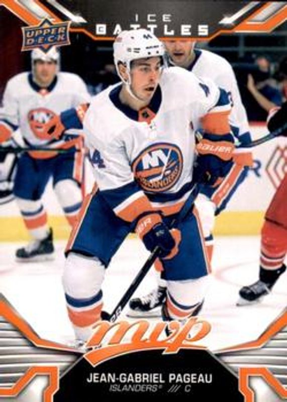 2022 Upper Deck MVP #175 Ice Battles