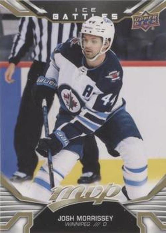 2022 Upper Deck MVP #153 Ice Battles - Gold