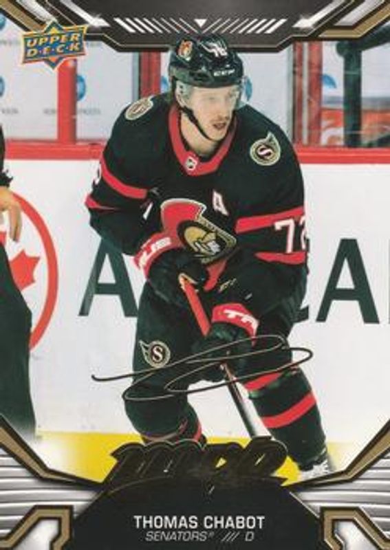 2022 Upper Deck MVP #163 Gold Script