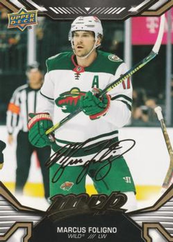 2022 Upper Deck MVP #195 Gold Script