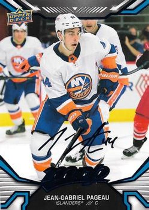 2022 Upper Deck MVP #175 Blue Script