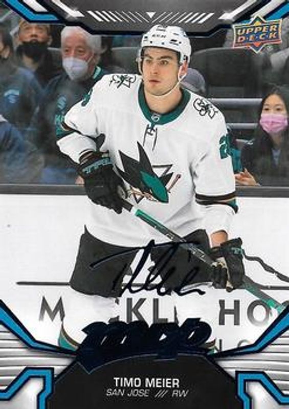 2022 Upper Deck MVP #108 Blue Script