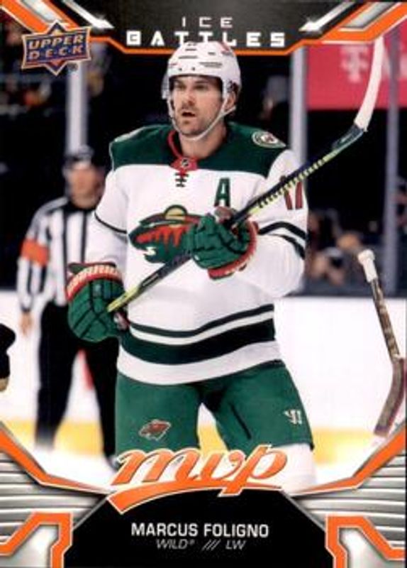 2022 Upper Deck MVP #195 Ice Battles