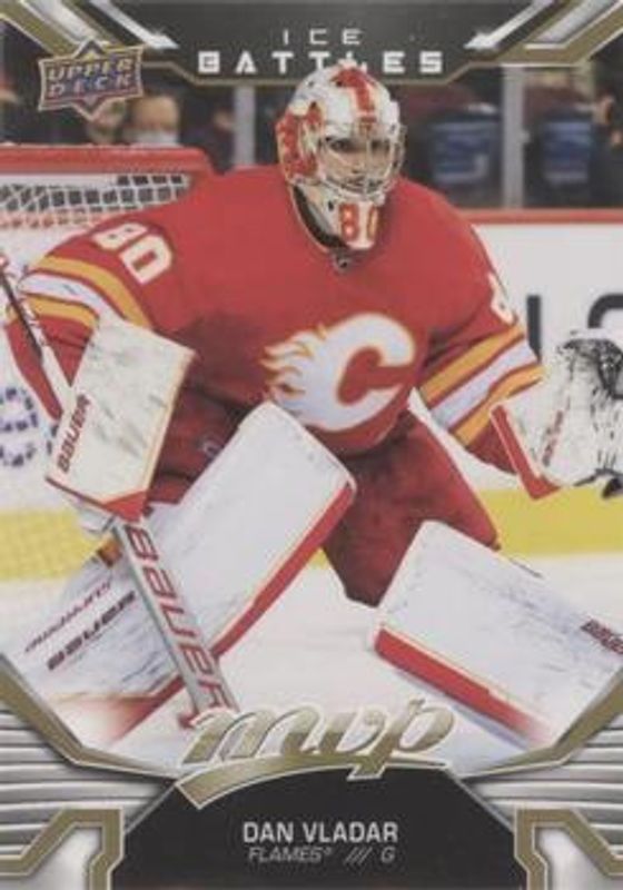 2022 Upper Deck MVP #157 Ice Battles - Gold