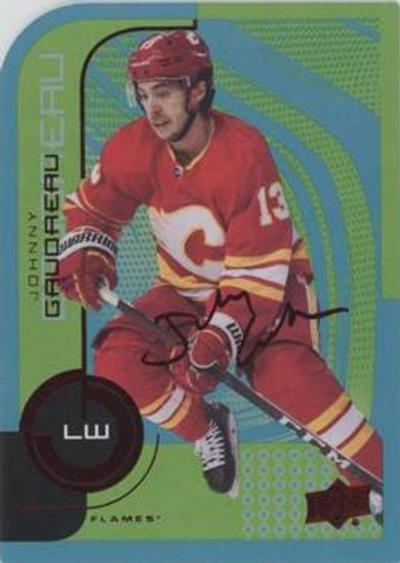 2022 Upper Deck MVP #61 Colors & Contours - Green /20