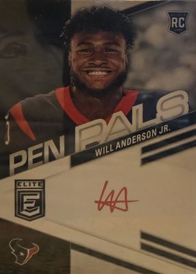 2023 Elite #PPWAJ Pen Pals - Red Ink