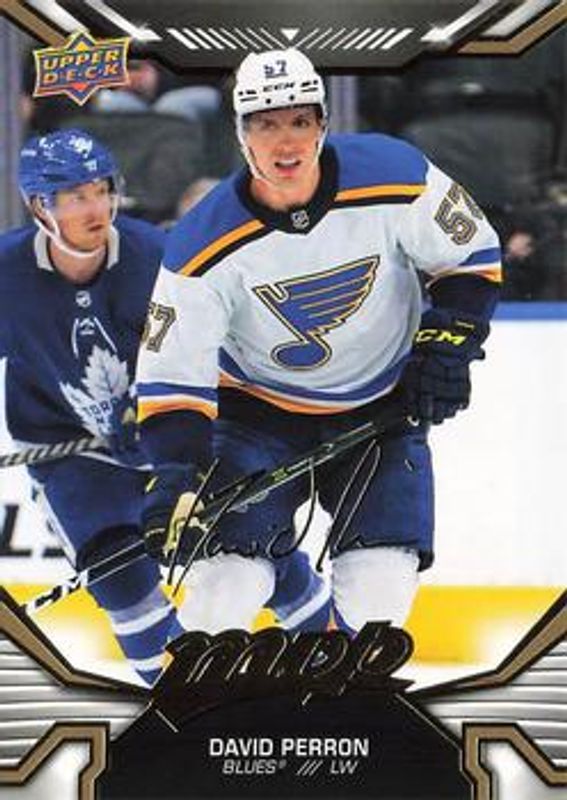 2022 Upper Deck MVP #73 Gold Script