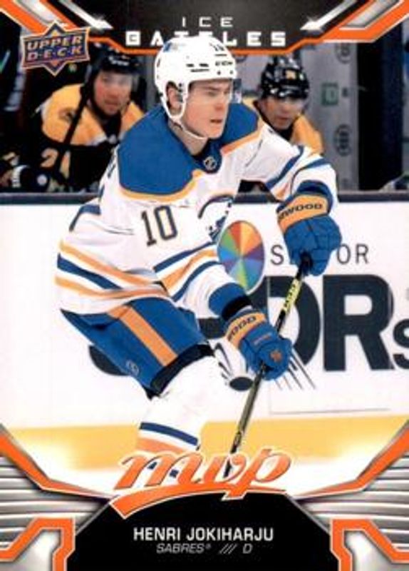 2022 Upper Deck MVP #155 Ice Battles