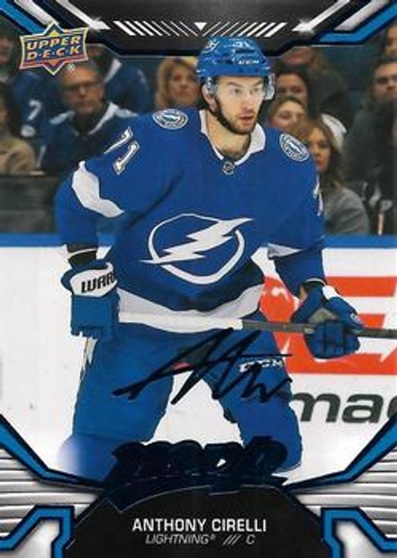 2022 Upper Deck MVP #70 Blue Script