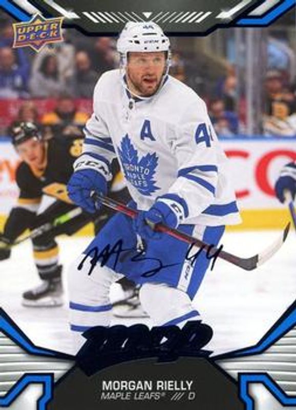 2022 Upper Deck MVP #7 Blue Script