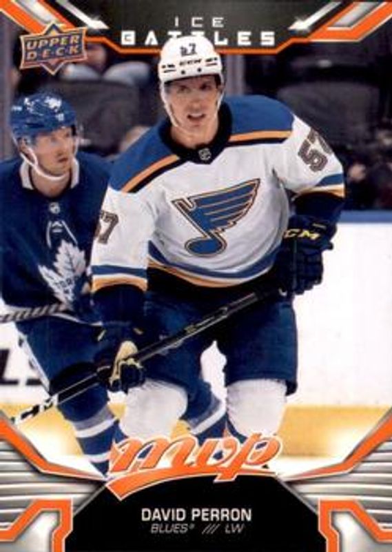 2022 Upper Deck MVP #73 Ice Battles