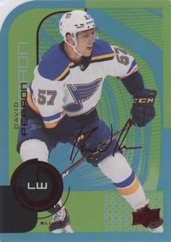 2022 Upper Deck MVP #58 Colors & Contours - Green /20