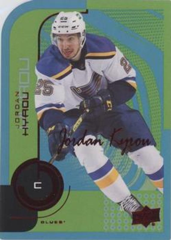 2022 Upper Deck MVP #20 Colors & Contours - Green /20