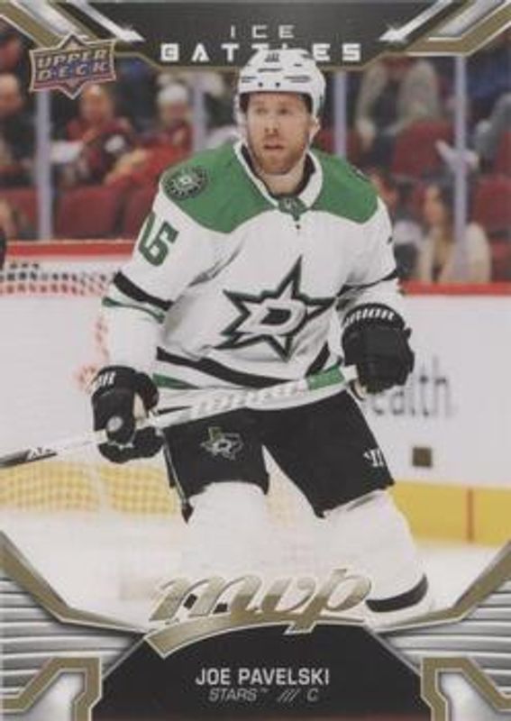 2022 Upper Deck MVP #152 Ice Battles - Gold