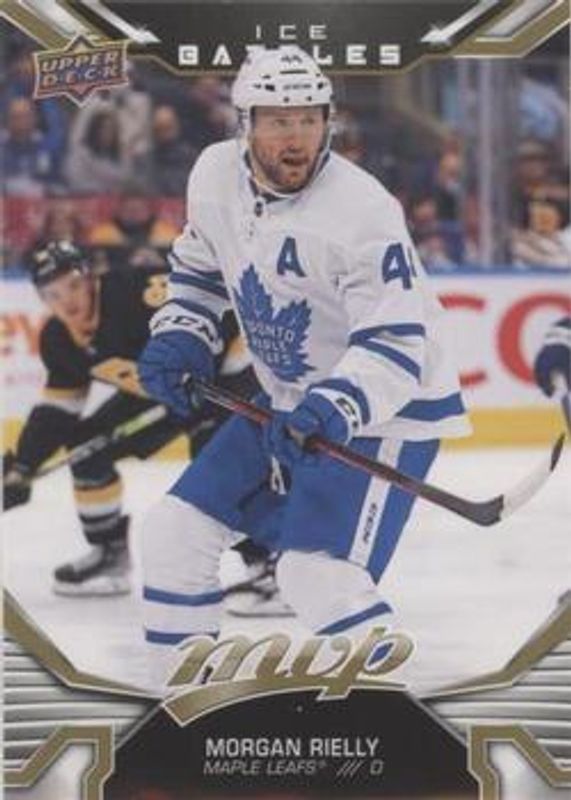2022 Upper Deck MVP #7 Ice Battles - Gold
