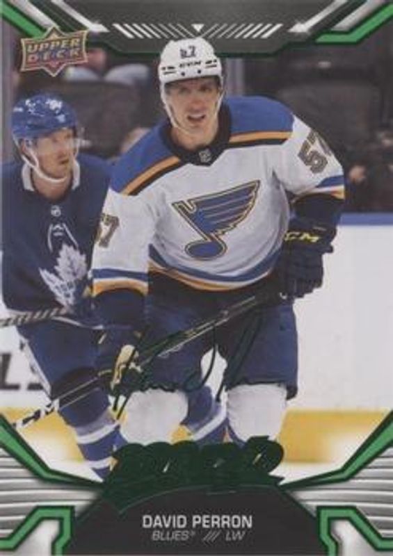 2022 Upper Deck MVP #73 Green Script