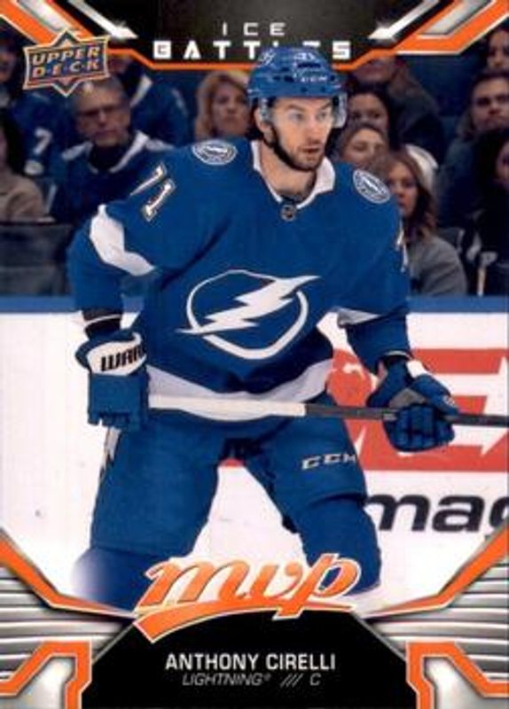 2022 Upper Deck MVP #70 Ice Battles