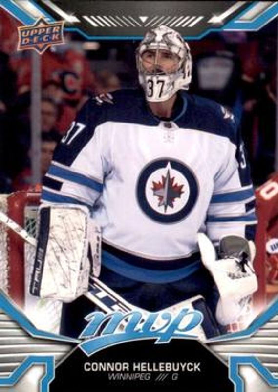 Connor Hellebuyck 2022 Upper Deck MVP #205 Base RAW