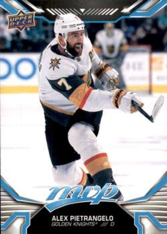 Alex Pietrangelo 2022 Upper Deck MVP #45 Base RAW