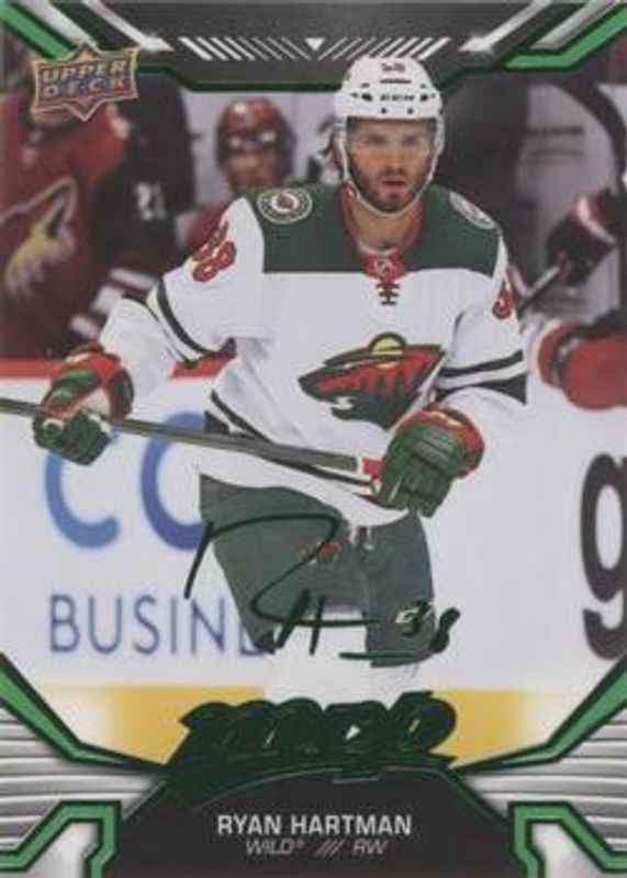 2022 Upper Deck MVP #83 Green Script