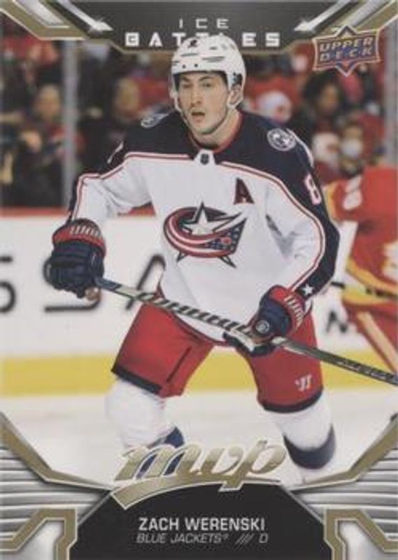 2022 Upper Deck MVP #146 Ice Battles - Gold