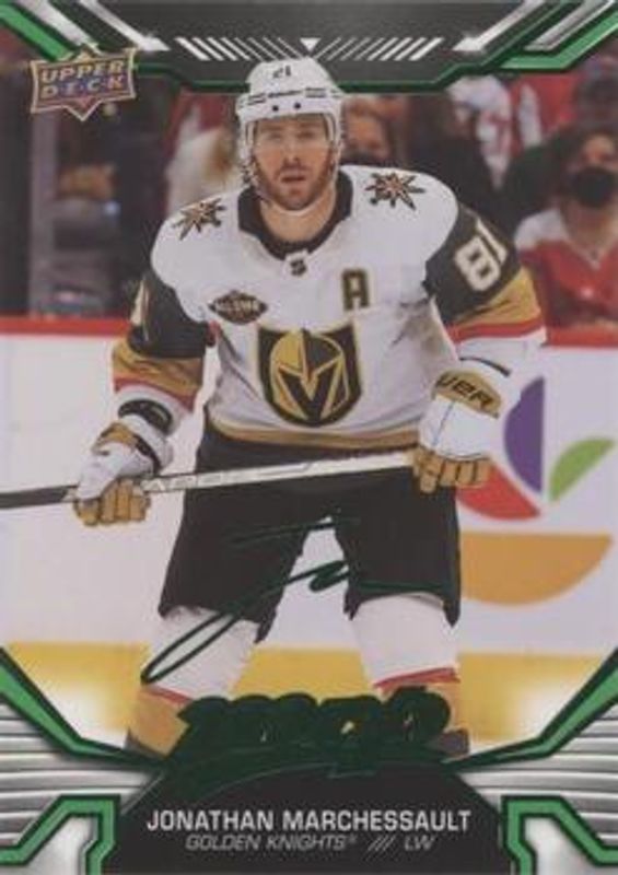 2022 Upper Deck MVP #55 Green Script